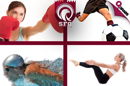 From QR85 Choose a Fitness Class with SFQ Sports Academy! (Up to QR500 Value)